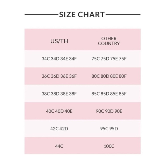 SHEIN LUVLETTE Dream Curve Support+ Wireless T-Shirt Bra – Size 34D/34DD - Picture 7 of 7